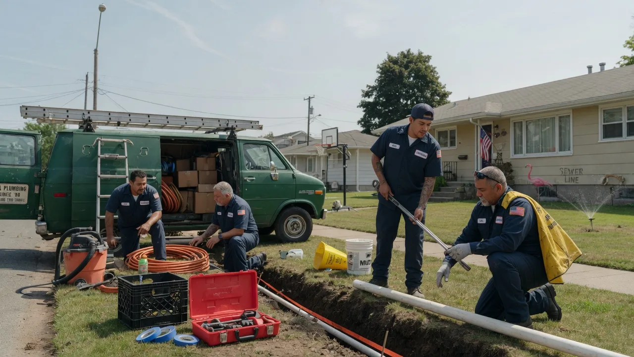 Gas Line Installation in Burgoon, OH near me