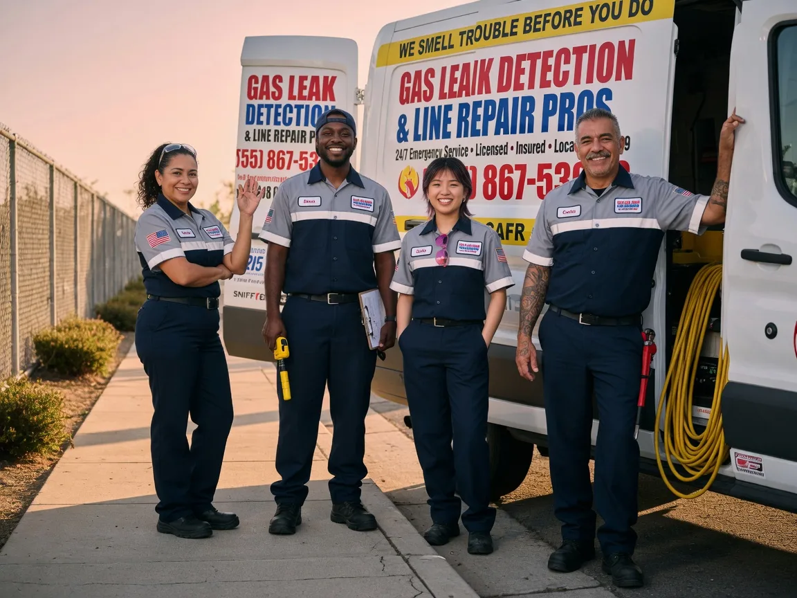 Gas Line Repair company in Burgoon, OH