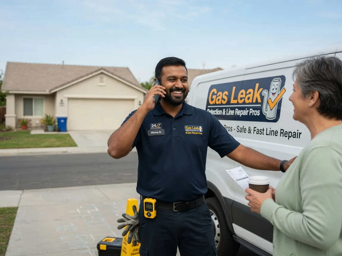 Gas Line Repair Burgoon, OH FAQs