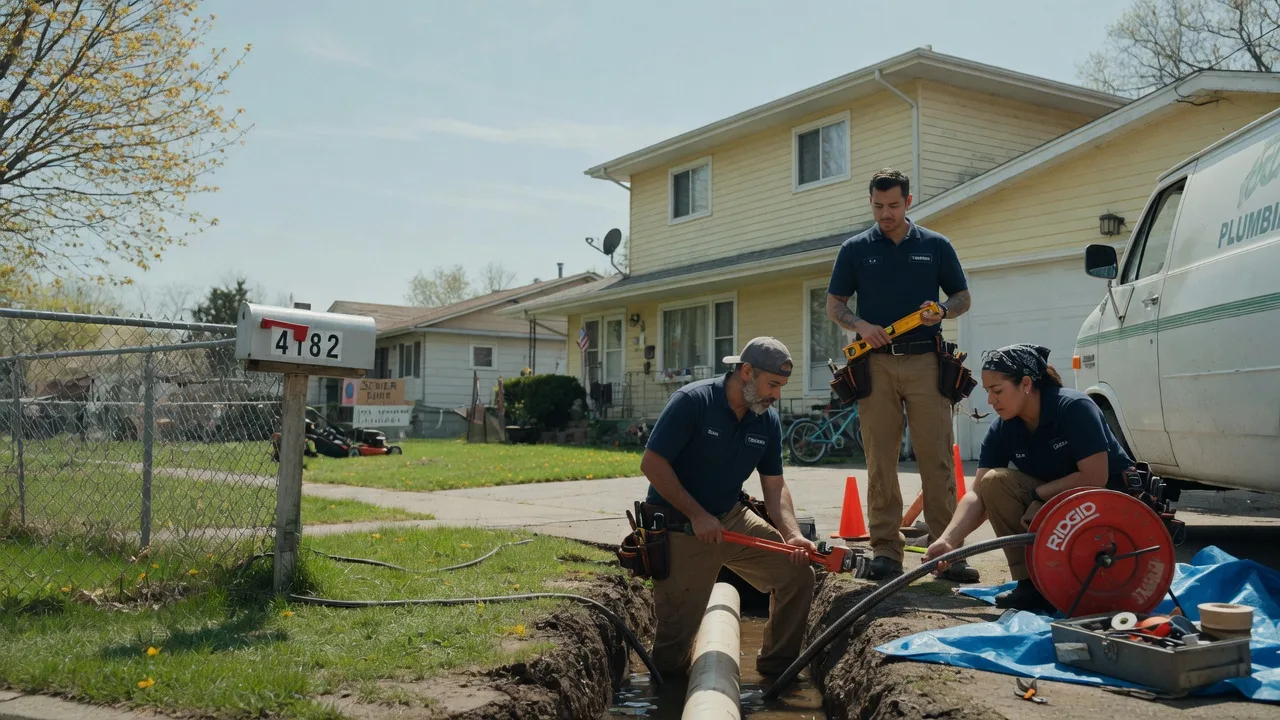 Gas Line Repair in Burgoon, OH near me